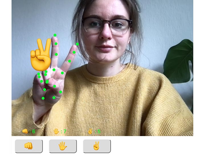 Classify Rock Paper Scissors